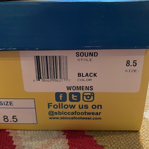 Sbicca Black Fringe Booties - Picture 4 of 5